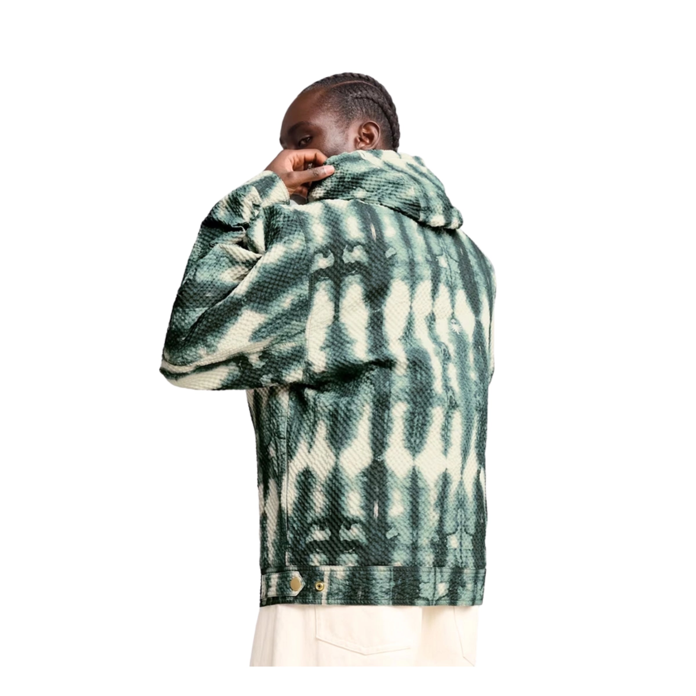 Puma Jacket Palais Artisan Army Green-White